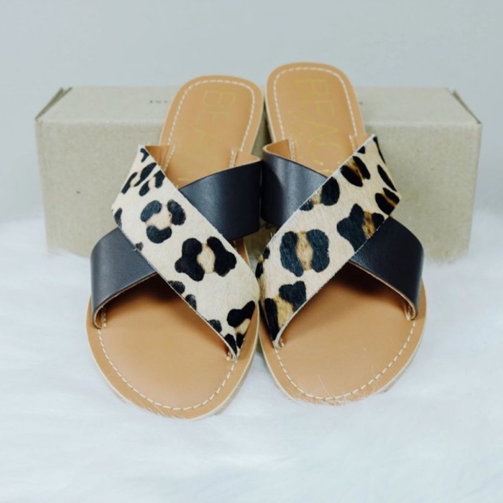 Leapord lovers sandal